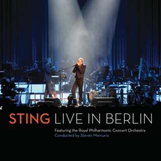 Sting Live in Berlin (CD/DVD).Opens in a new window
