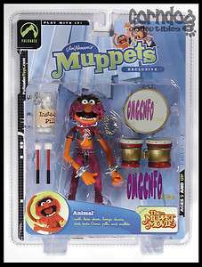 Muppets Exclusive Palisades Toys Animal 2 OMGCNFO Electric Mayhem 