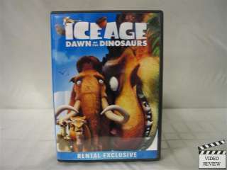Ice Age Dawn of the Dinosaurs (DVD, 2009) 024543625124  