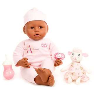 Ethnic Baby Annabell Interactive Doll Mouth Moves Tears 689202913181 