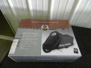 08 Harley 105th Anniversary Motorcycle Cover Small XL Dyna New 92480 