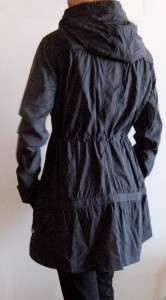 LULULEMON Apres Practice Anorak Jacket COAL/GRAY sz 6 8 12 *THUMB 