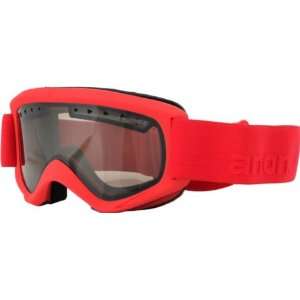 Anon Helix Matte Red & Smoke 2012 Snowboard Goggles  