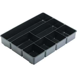  Rubbermaid Extra Deep Desk Drawer Director Tray, Plastic 