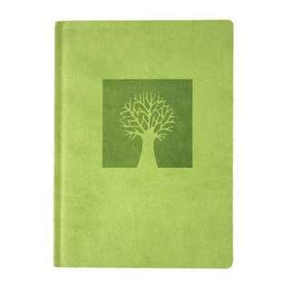 Tree of Life Leather Journal   Green.Opens in a new window