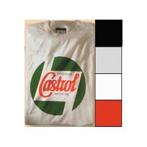  Metro Racing Vintage T Shirts   Castrol X Large Black 