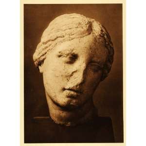  1926 Aphrodite Sculpture Olympia Greece Goddess Love 