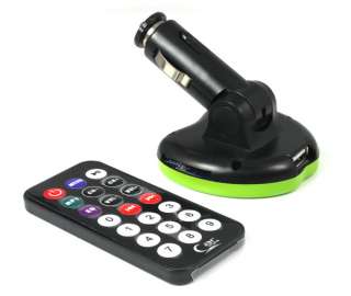 New Popular Apple Design Car  Player FM Transmitter USB Pen Drive 