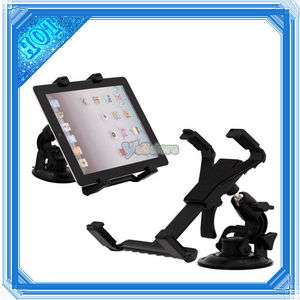   Kit Mount Holder Stand Cradle for Apple iPad & iPad 2 Tablet PC Black
