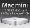 Apple Mac Mini Server, Core i7 2.0GHz, 16GB RAM MC936LL/A A1347 New 