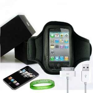  Apple iPod Touch 4th Generation Accessories Kit Black 