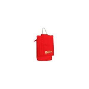   & Optional Carabiner(Red) for Apple   Players & Accessories