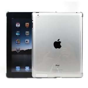   Crystal Clear Case Hard Smart Cover for Apple Ipad 2 Electronics