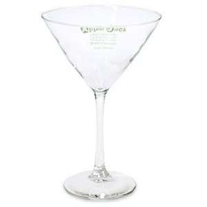  Libbey Recipe Apple Jack Martini Glass