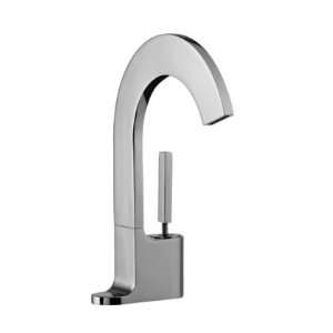 Aquabrass 39514PC Polished Chrome Bathroom Sink Faucets Single Hole 