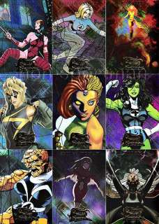 THIS IS MINT MARVEL MASTERPIECES 2008 SERIES 2 SET OF 90 CARDS, MARVEL 