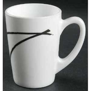  Arcopal Calligraphy Mug, Fine China Dinnerware Kitchen 