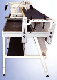   18x8 Long Arm Quilting Machine and Imperial Quilting Frame  