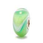   Trollbeads Glass Mixed Green Armadillo 61444 (Incl. Orig. Packaging