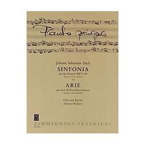  Sinfonia (BWV 209) & Aria (BWV 248) Musical Instruments