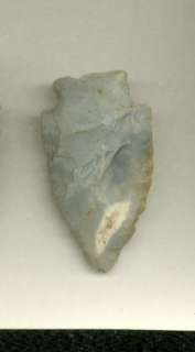 Indian Artifacts  Large Jasper Bead Pa.  