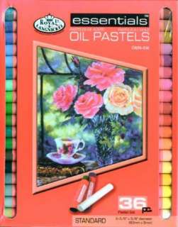 72 OIL PASTELS DRAWING CRAYONS ~VIBRANT COLORS, STANDARD SIZE  