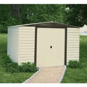 Arrow Vinyl Dallas 10x6 Storage Shed (VD106) Category Arrow Sheds 