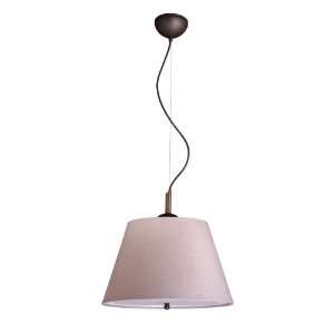  Laura Ashley SLB33016P XP5004 Cooper 1 Light Drum Pendant 