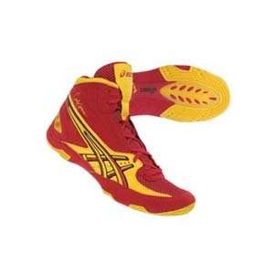  Asics ASICS Youth Cael V3.0 Wrestling Shoes Sports 