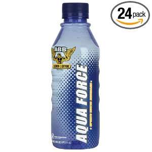 ABB Performance Aqua Force, Lemon Lightning, 18 Ounce Bottles (Pack of 