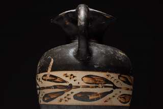 Ancient Greek Pottery Vase Xenon Apulian Ewer  