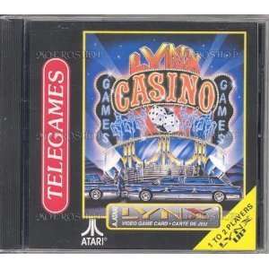  Casino for Atari Lynx 