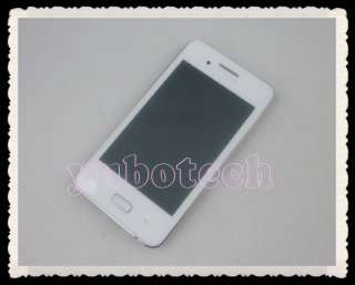   Sim Analog TV/WIFI Touch Screen Mobile Cell Phone GSM ATT I9220+ White