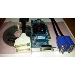 ATI Radeon HD5450 512MB Low Profile SFF Dual Display DVI VGA Win7 XP 