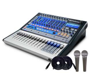16X2 Performance and Recording Digital Mixer