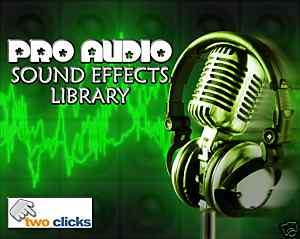 Cool Audio Sound Effects and Samples CD. Great Sounds  