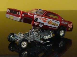 Tom The Mongoose McEwen Duster Funny Car 1/64 Scale Ltd Edt 7 