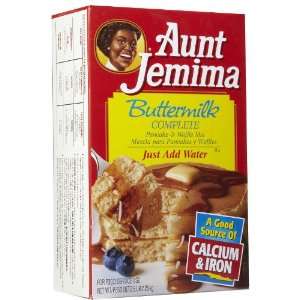 Aunt Jemima Buttermilk Pancake & Waffle Complete Mix 80 oz