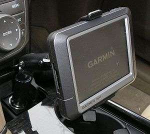 Powered Car Mount for Garmin Nuvi 3750 3760T 3790T GPS  