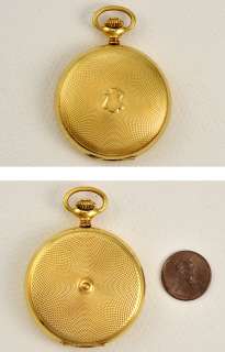 Avalon Gold Plated Pocket Watch Runs Well 17 Jewels  