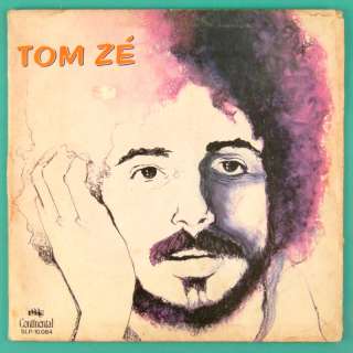 LP TOM ZE 1972 TROPICALIA SAMBA FOLK PSYCH ORIG BRAZIL  