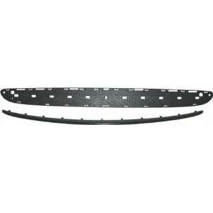 BENZ C280 c 280 FRONT BUMPER GRILLE, Primed, Center Cover, Avantgarde 