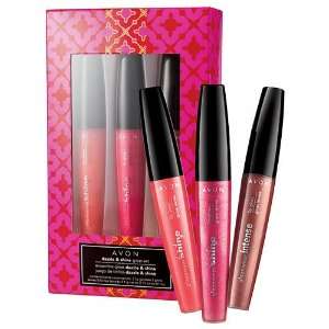  Avon Dazzle & Shine Gloss Set Beauty