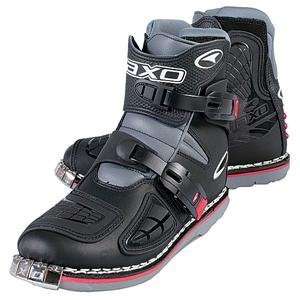  AXO Slammer Shorty Boots   13/Black Automotive
