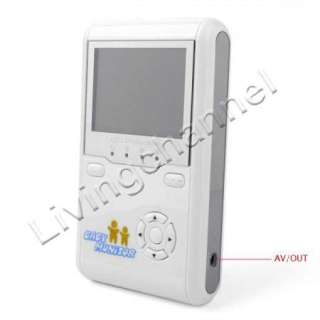 Wireless Digital Baby Monitor IR Video Talk Camera  