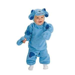   Blue EZ On Romper Infant Costume / Blue   Size Infant (6 12 Months