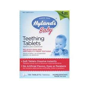  Hylands Baby Teething Tablets 135 Tabs Health & Personal 