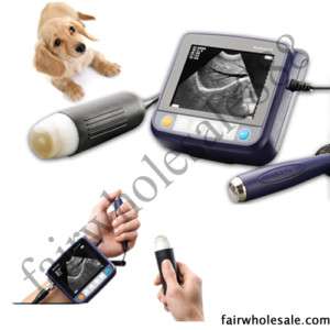 NEW Veterinary WristScan ultrasound scanner machine VET  