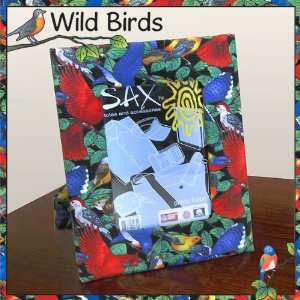  WILD BIRDS Frame Birdwatcher Fits 4 x 6 Pictures and 