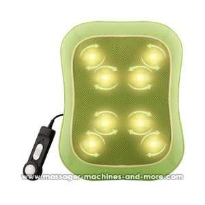  Deluxe Jade Back Massager with Heat Health & Personal 